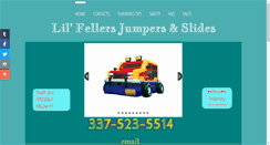 Desktop Screenshot of lilfellersjumpers.com